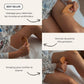 Utilisations gua sha corps en bois de hêtre pour drainage, acupression, détente musculaire